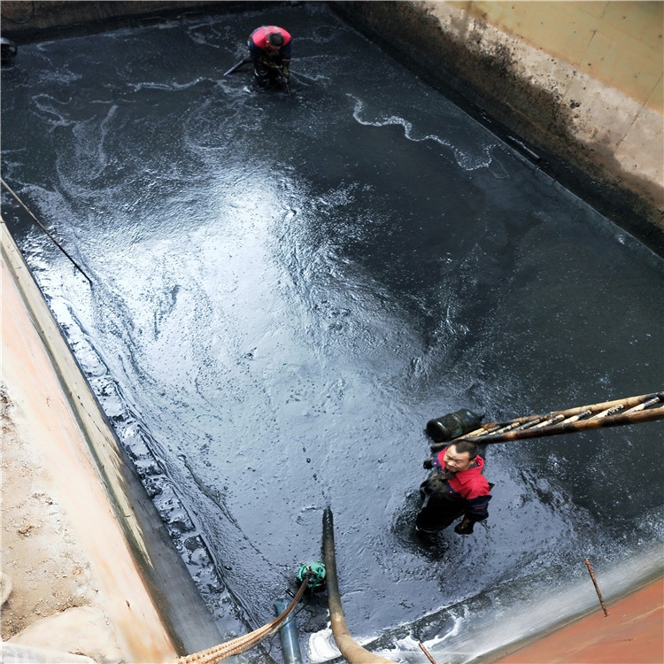 襄阳废水池清理