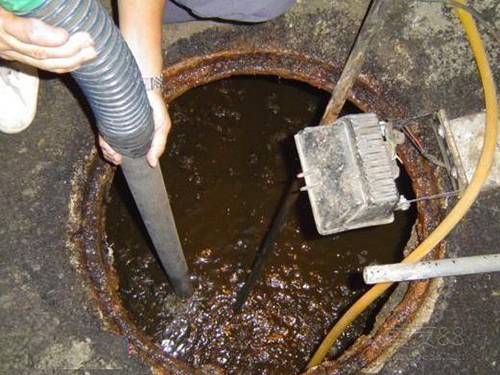 襄阳隔油池清理