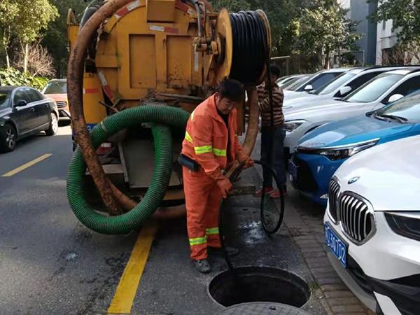 襄阳排污管道清淤